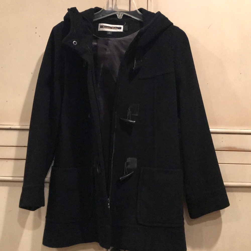 Wool Toggle Coat - image 3